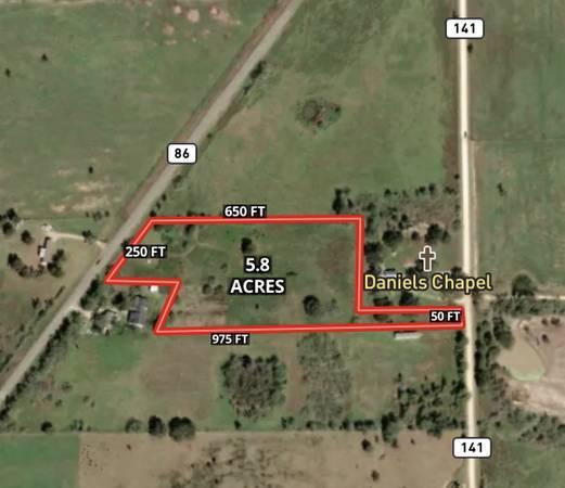 $299,000 / 2526498ft2 - 5.8 Acres| Great for Development | NO Restrictions| Hwy Rd Frontage