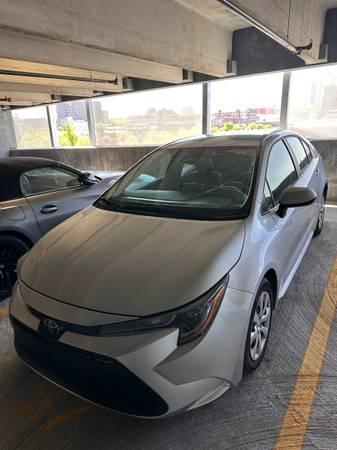 2024 Toyota Corolla LE Sedan