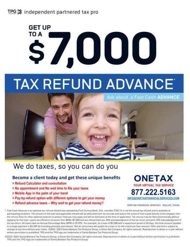 WE DO TAXES (DALLAS/FORT WORTH)