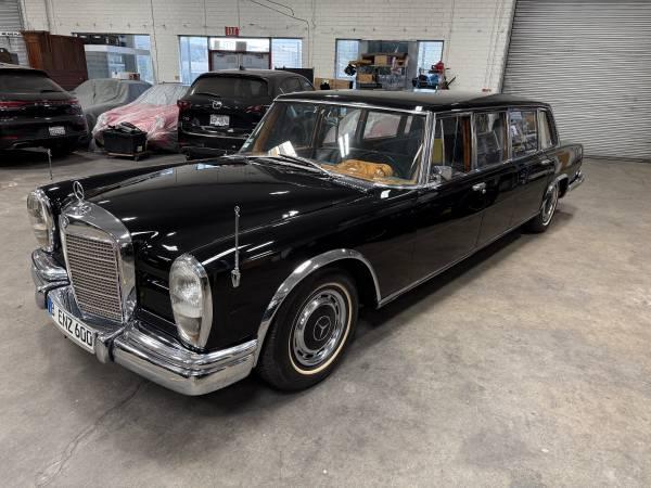 1964 600 Pullman limo w100 - $354,678 (46410)