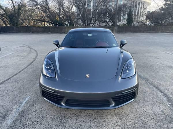 2017 Porsche 718 Cayman - $42,000
