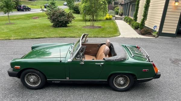 1979 MG Midget – Runs, 59K Original Miles, Good Driver Mild Project - $4,995