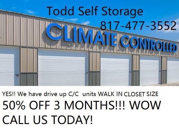 A STORAGE UNIT SALE