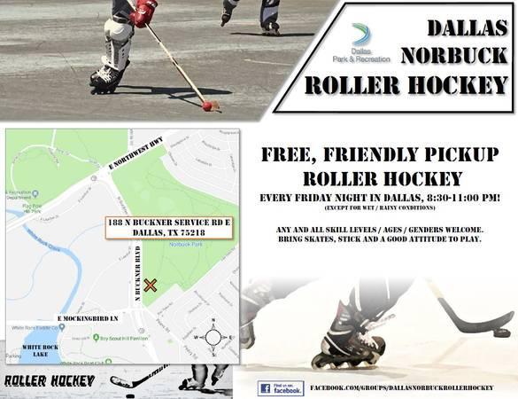 Dallas HOCKEY (White Rock Lake Norbuck Park)