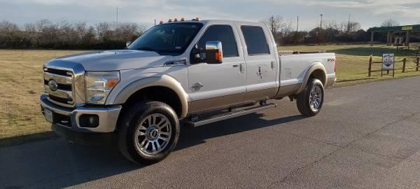Ford F350 6.7 diesel 2011 - $28,000 (Denton)