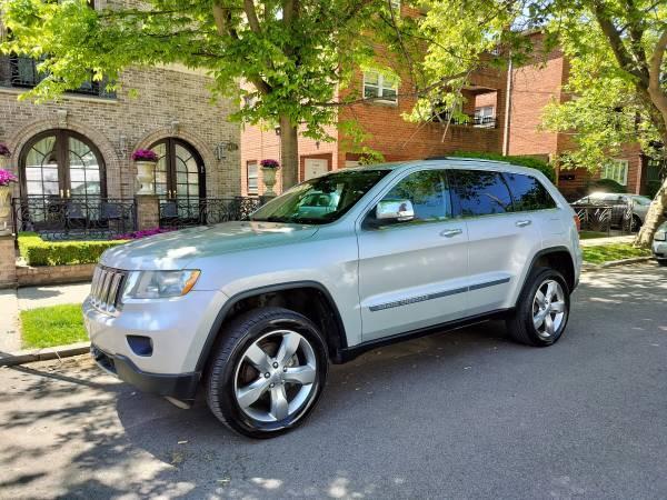 2011 Jeep Grand Cherokee Overland 4x4