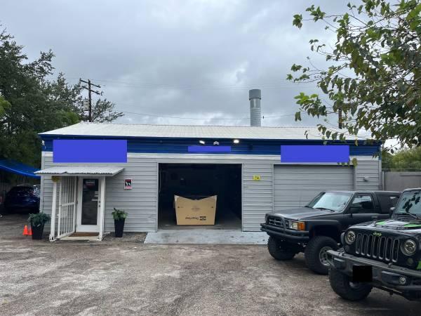 Auto mechanic / body shop for rent lease (near Austin downtown / Congress Ave)