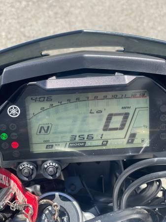 2017 Yamaha MT-10 excellent condition