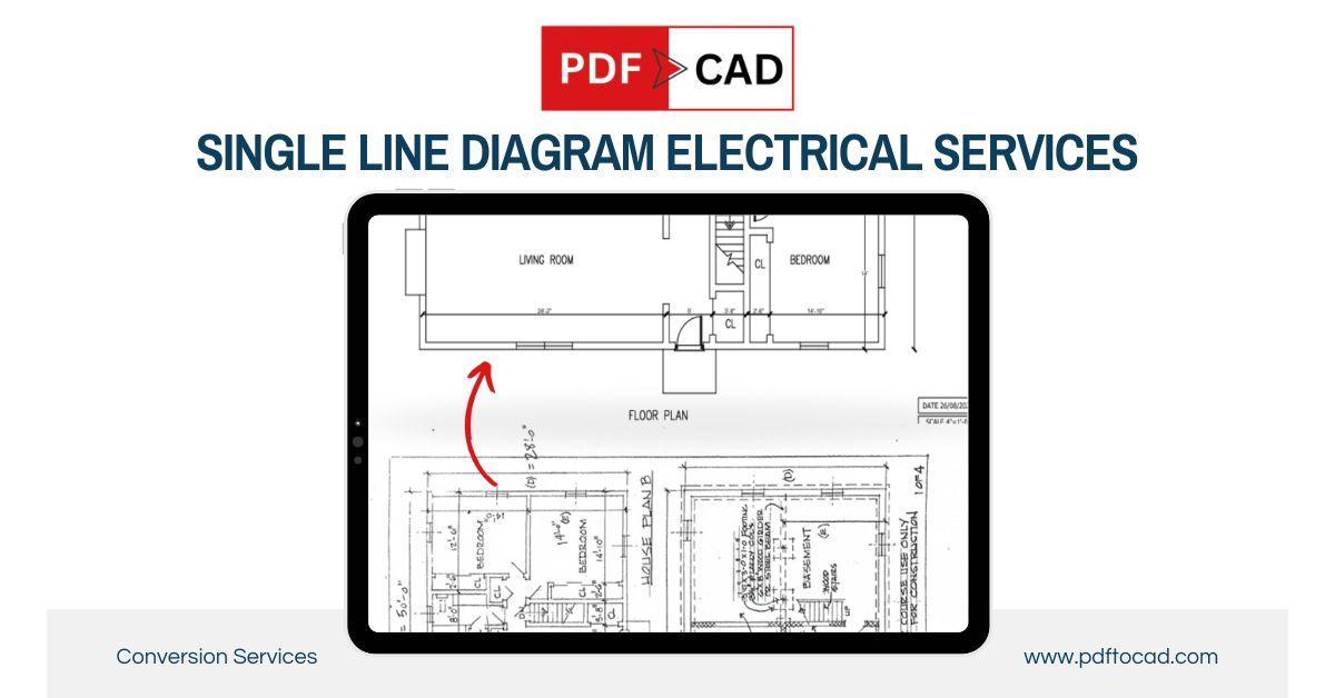 Professional Single Line Diagram Electrical Services