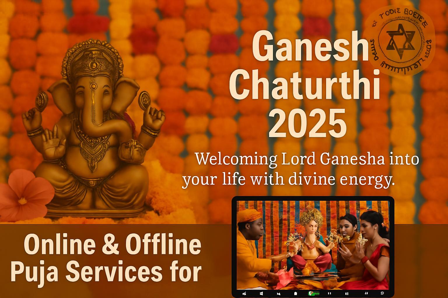Ganapati Sthapana in August 2025 – Reserve Your Puja Slot Now!