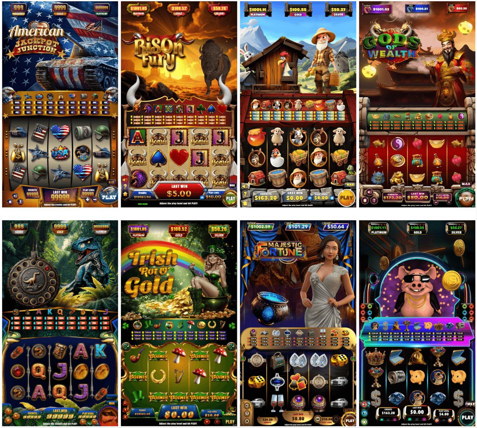 NCG Game  for Retail and Entertainment Use from RedPlum Games