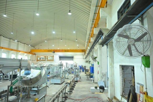 Industrial Fan Safety Net Cover | R&D Safety Netting Solutions
