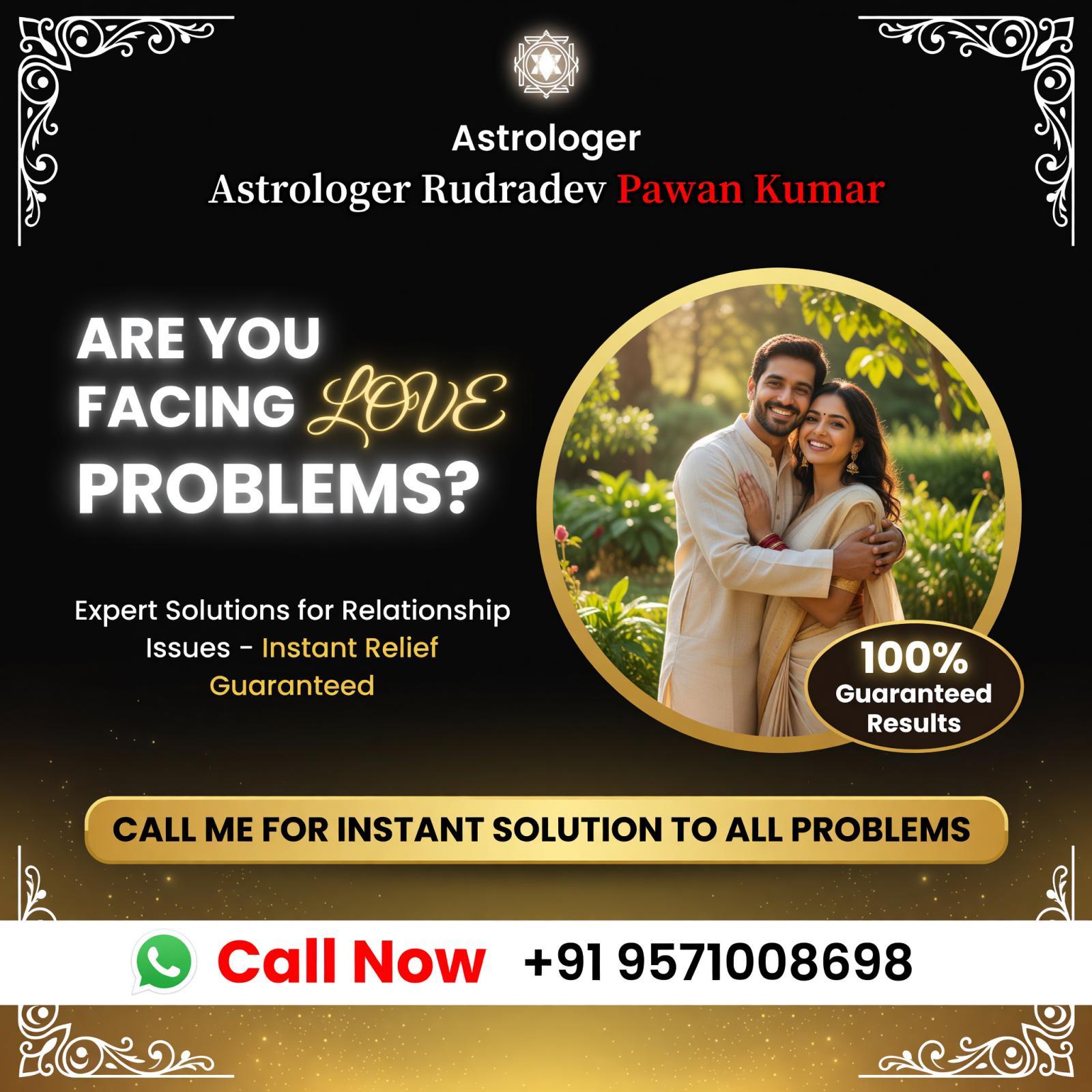 Love Problem Solution Astrologer +91-9571008698