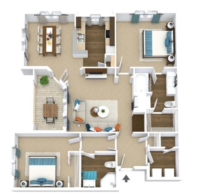 2 bedroom Apartment in Lewisville for sub lease