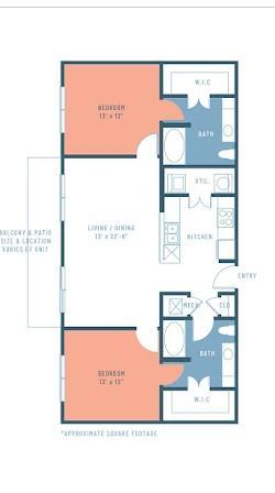 Sublease 2 Bed 2 Bath Ground Floor Apartment With Washer And Dryer Included