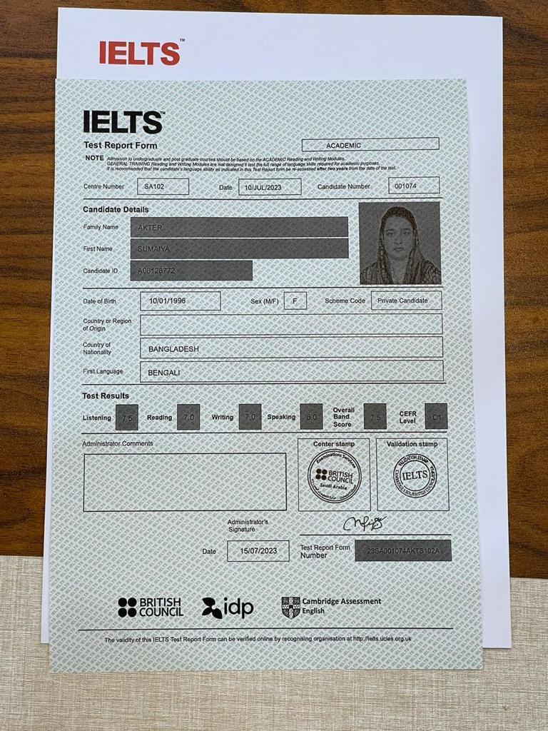 Ace the IELTS with Expert Guidance!