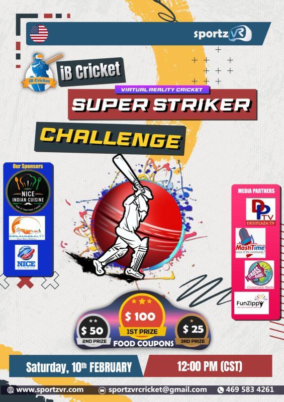 SportzVR Cricket Tournament