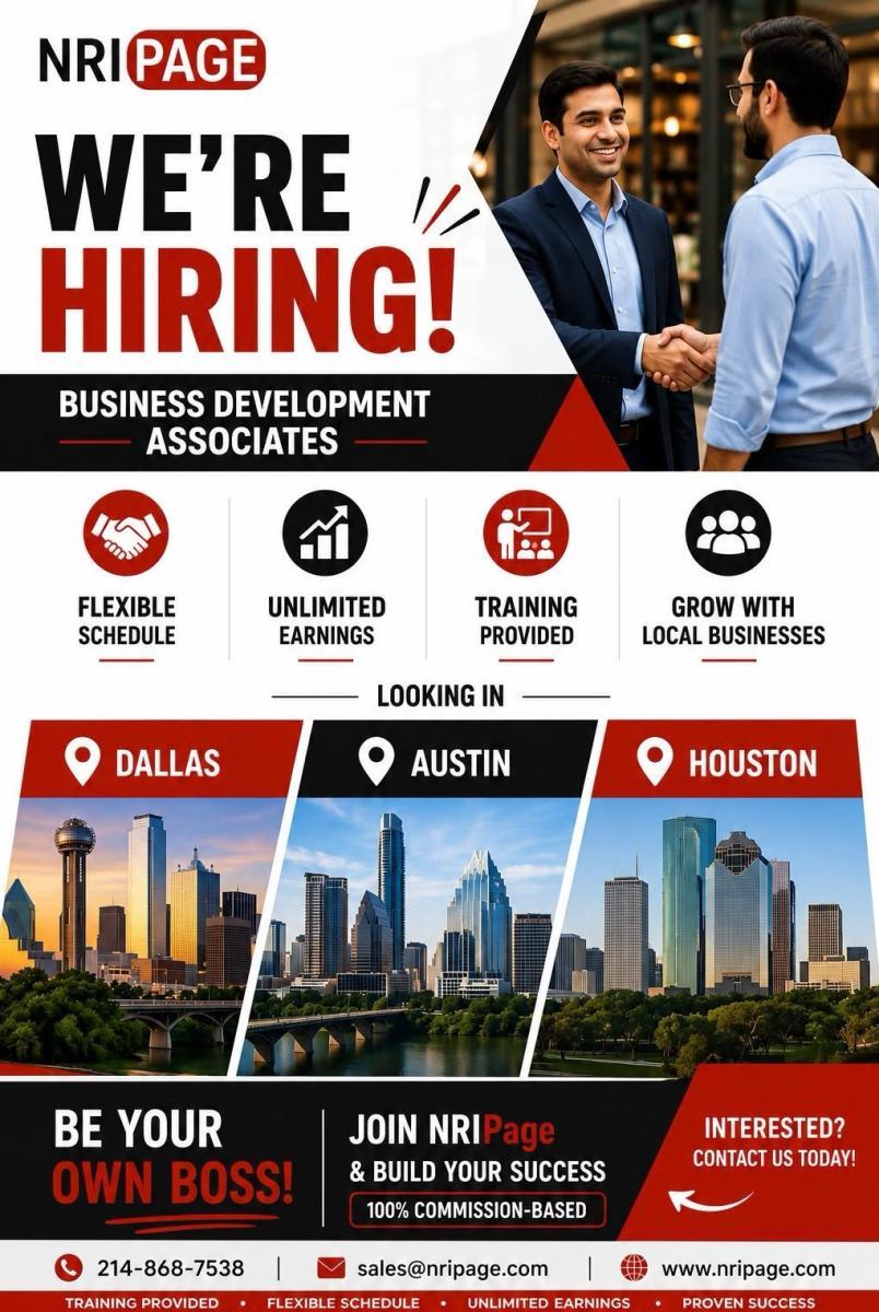 Grow Local Businesses with NRIPage: Join as a Business Associate