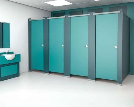 Stylish Toilet Cubicle In Delhi for Modern Commercial Spaces