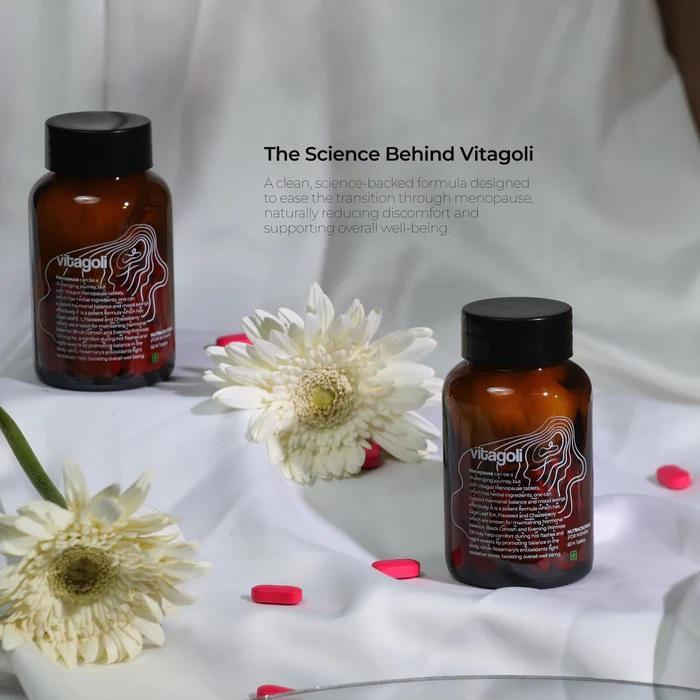 Amazing Vitagoli Menopause Tablet reviews