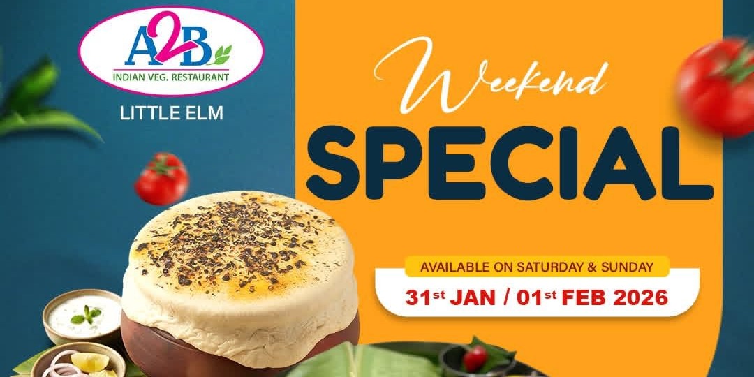 A2B Little Elm – Weekend Biryani Fest with Exclusive Promo Offers
