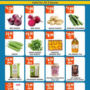 HARELI FRESH MARKET - Super Sale & Deals on Groceries, Spices, and More (April 10-13, 2026)