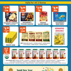 HARELI FRESH MARKET - Super Sale & Deals on Groceries, Spices, and More (April 10-13, 2026)