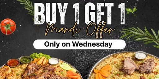 Bawarchi Indian Cuisine – Buy 1 Get 1 Free Wednesday Special Offer in Plano
