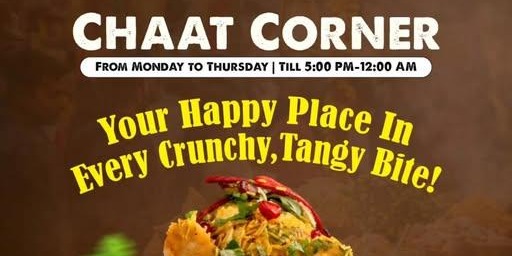 Bawarchi Indian Cuisine Chaat Corner Special Offer Plano Flagship Store