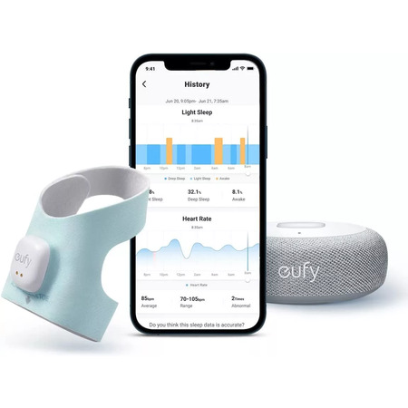 eufy Baby S320 Smart Sock Baby Monitor (Certified Refurbished) - $64.99 + Free Shipping