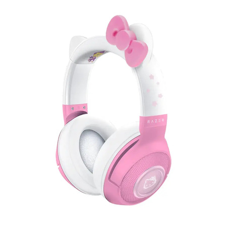 Razer Kraken Hello Kitty Wireless Headset with Chroma RGB Lighting - Pink, $84.99