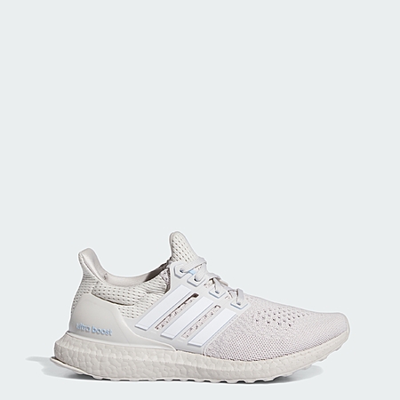 adidas Women's Ultraboost 1.0 Shoes (Grey One/Cloud White/Glow Blue) - Shop Now