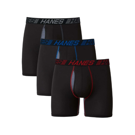 Hanes Men's X-Temp Total Support Pouch Boxer Briefs (Various Colors, S-3XL) - $9.98 + Free Shipping with Walmart+ or on Orders $35+