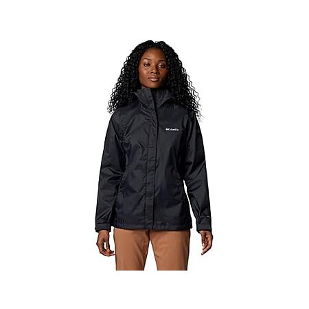 Columbia Women's Arcadia II Jacket (Black, XS) - Only $19.99 + Free Shipping with Prime