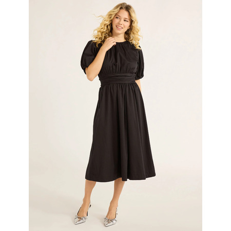 Free Assembly Women's Cotton Midi Wrap Dress $10.38 + Free Shipping on Orders $35+