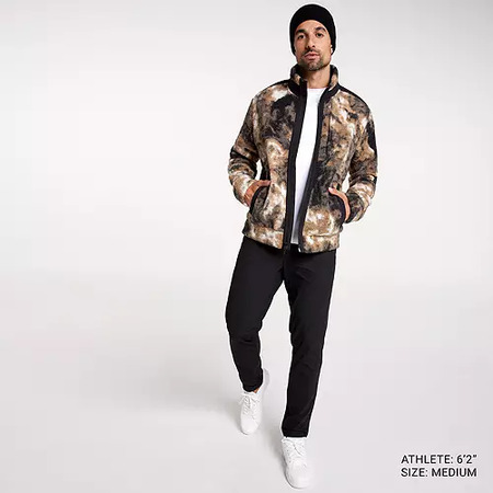 VRST Men's Sherpa Jacket (Light Sand or Warm Stone, Size S-XXL) - $19.98 + Free Shipping