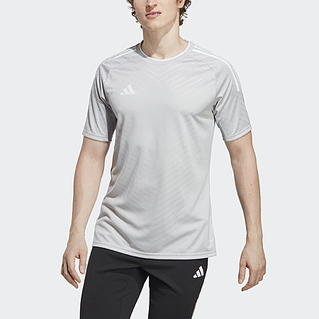 adidas Men's Campeon 23 Jersey (Light Grey) - $11.50 + Free Shipping