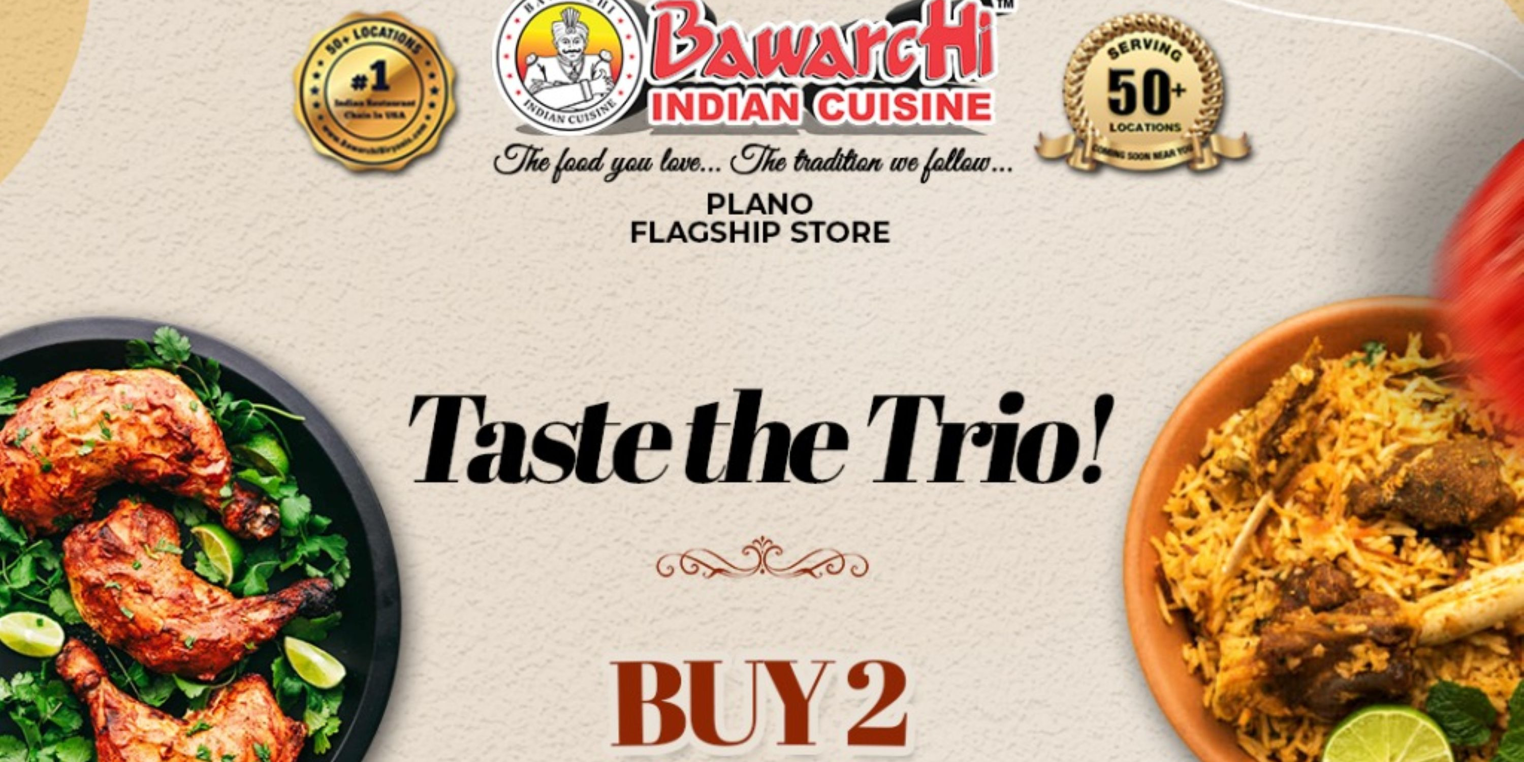 Best Indian Food Deals in Plano – Bawarchi’s Biryani & Appetizer Offer!