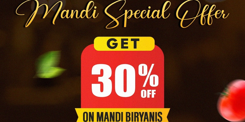 Get 30% OFF on Mandi Biryani at Bawarchi Plano – Limited Time Only!