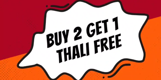 Special Thali Offer at Bawarchi Indian Cuisine – Plano, TX