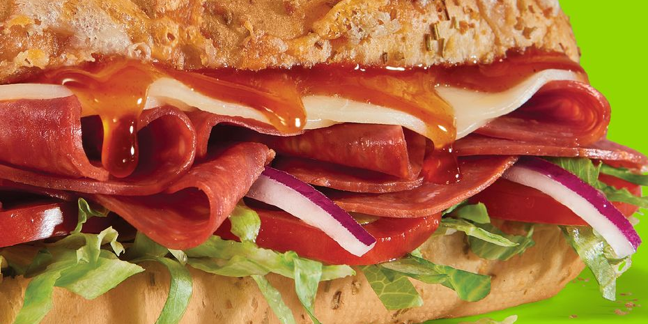 Subway in Jersy City,NJ