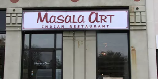 5% Cash Back at Masala Art Indian Restaurant