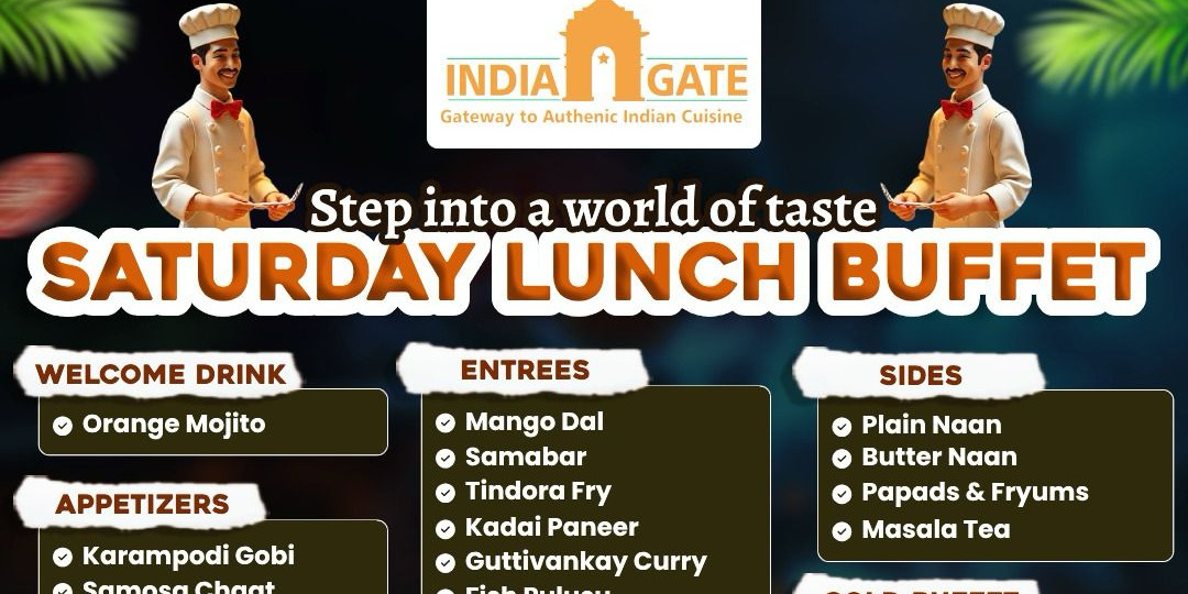 India Gate – Gateway to Authentic Indian Cuisine In Austin,TX