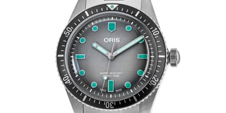 Oris Divers Sixty-Five 40mm Men's Automatic Watch – Stainless Steel Bracelet