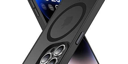 BENKS Magnetic Translucent Matte Case for iPhone 13/14/14 Pro
