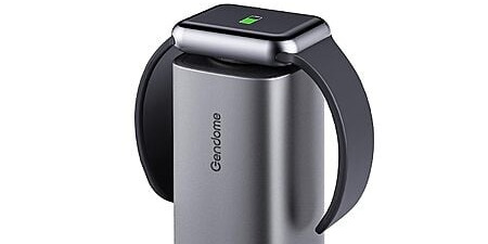 Charge on the Go   Power Bank + Apple Watch Wireless Charger
