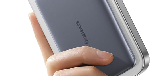 Baseus Picogo Power Bank 5000mAh Ultra Slim MagSafe Portable Charger