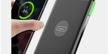 INIU 15W Fast Wireless Charging Stand - Sleek Design for Fast Charging