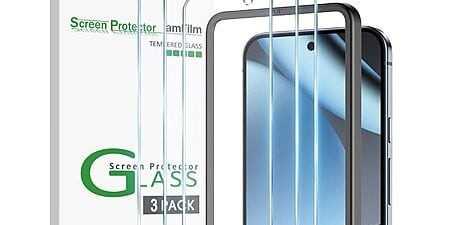 Protect Your Google Pixel 10/9 with amFilm 3-Pack Screen Protectors – Top Deal!