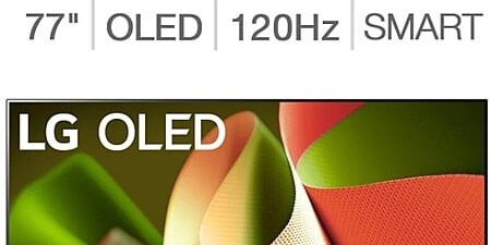 Costco In-Store Deal: LG OLED B4 77